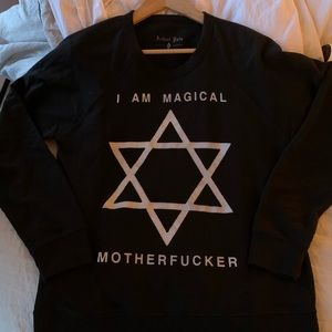 Actual Pain Black Sweatshirt